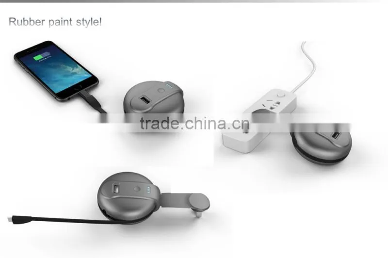Smart rechargeable power bank battery