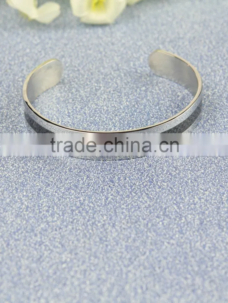 Custom Stainless Steel Hand Stamped Bracelets