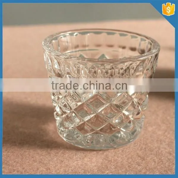 Old Fashion Crystal engraved drinking glasses
