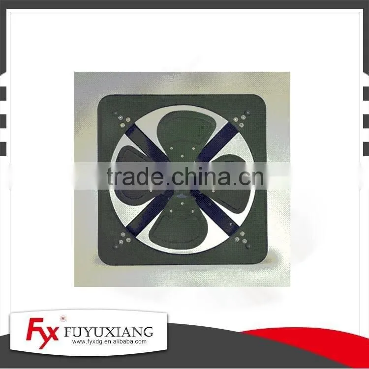 8" Metal exhaust fan Square Exhaust fan
