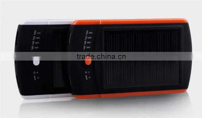 6000mAh Solar Charger For Cell Phone
