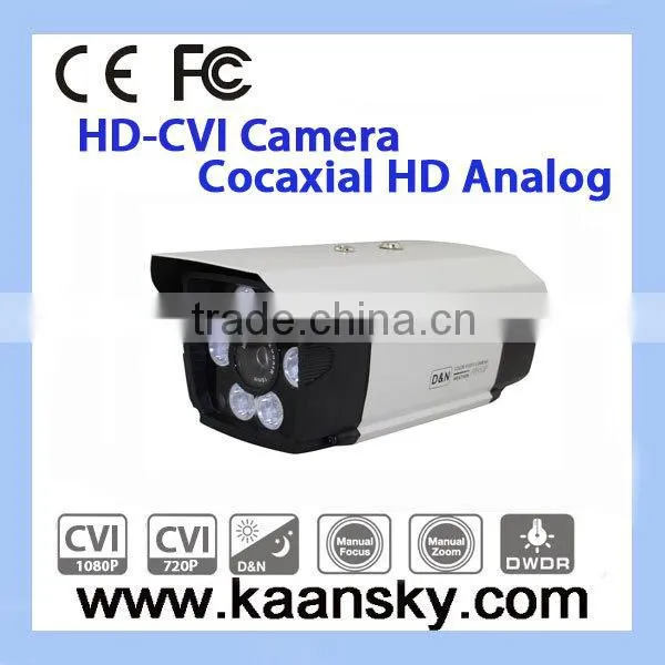 Hot sale HD CVI Camera 1mp & 2mp, 720p & 1080p housing for cctv camera
