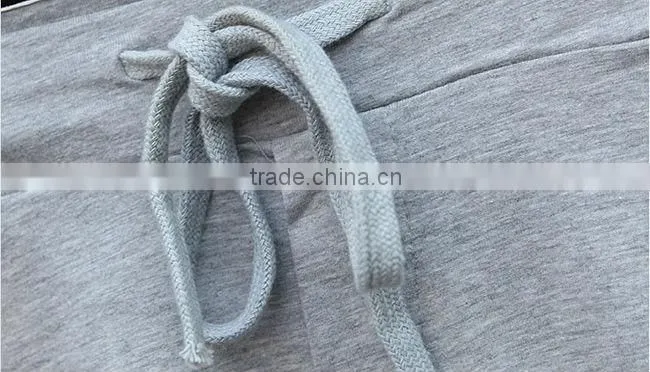 fitness comfprtable gray cotton shorts