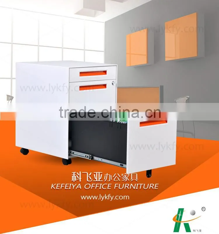 Slimline Mobile Pedestal filing cabinet