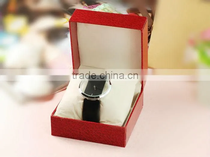 Luxury PU wrap boxes for watches