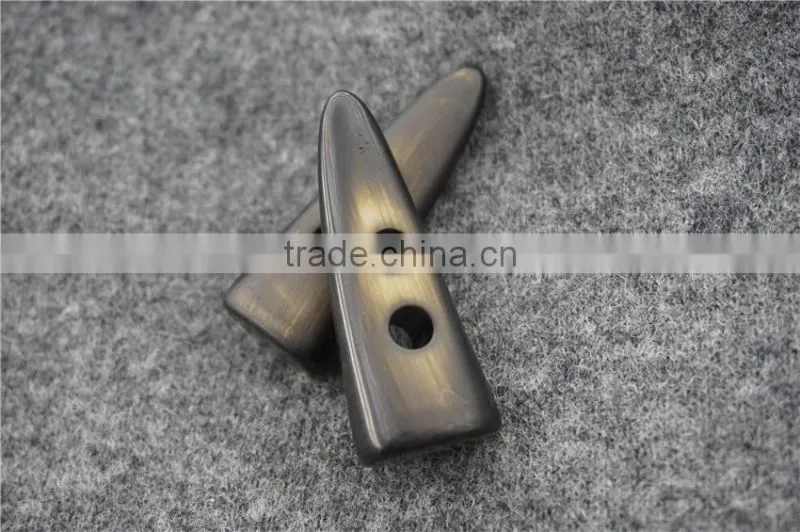 fashion SPECIAL EFFECT resin TOGGLE button