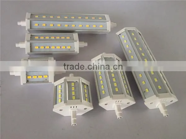 Factory Price 5W/10W/15W Led R7S Led Lamp 78mm/118mm/189mm Led 85-265V AC
