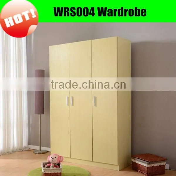 Wholesale cheap 4 door modern bedroom wardrobe