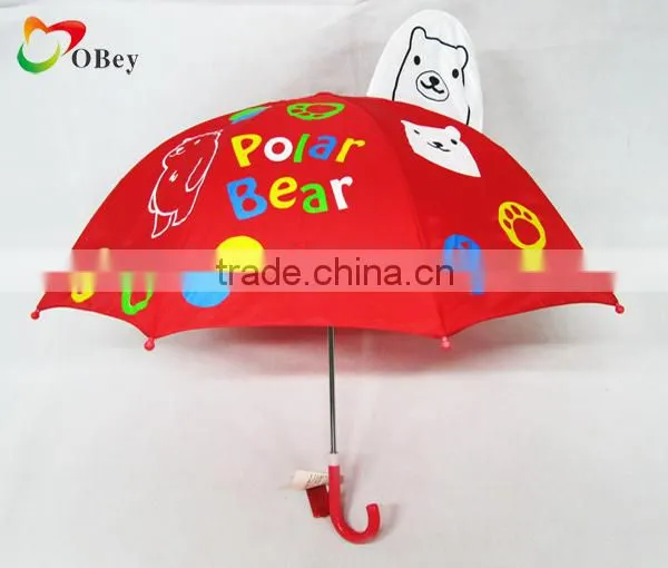 Polar Bear Design Child Umbrella