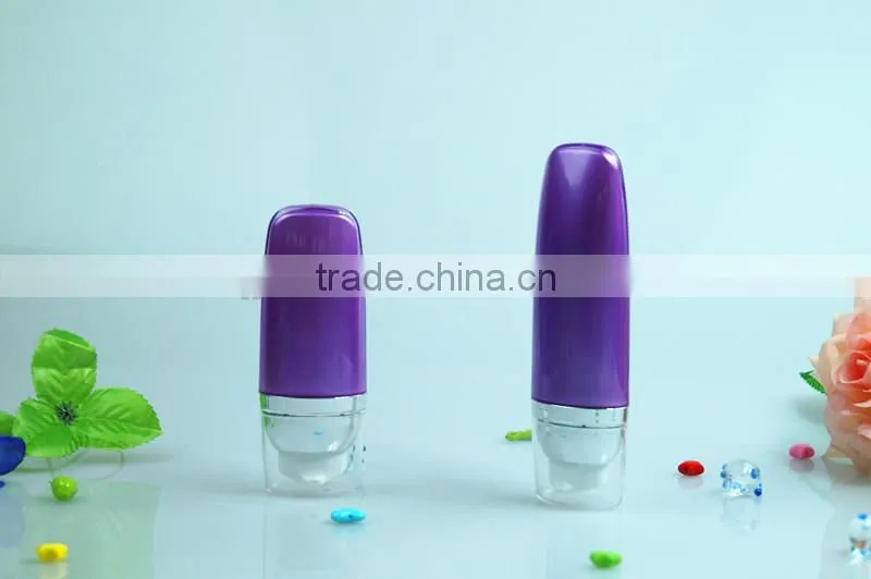 Plastic Airless Cosnetic tube for skin care