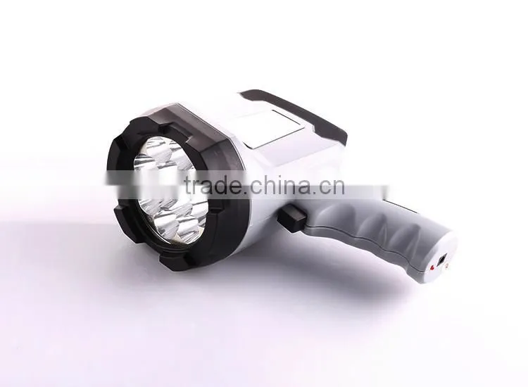 Silver color dimmable led Searchlight