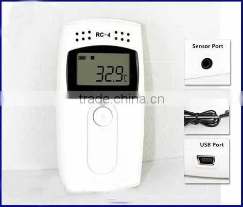 single use temperature data logger/gsm temperature data loggerRC-4