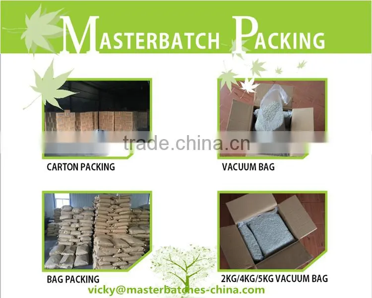 Plastic Defoamer Masterbatch for Plastic HDPE LDPE Recycled