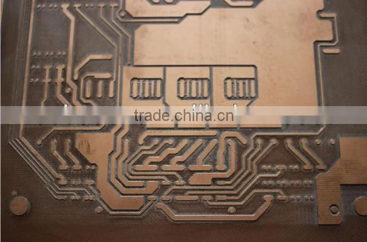 600*600mm Cheap PCB Prototype CNC Router Protel99&CopperCAM Software ZK-6060