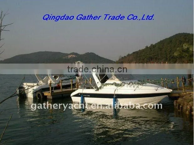 Hot sale 20.5ft fiberglass Cabin Boat