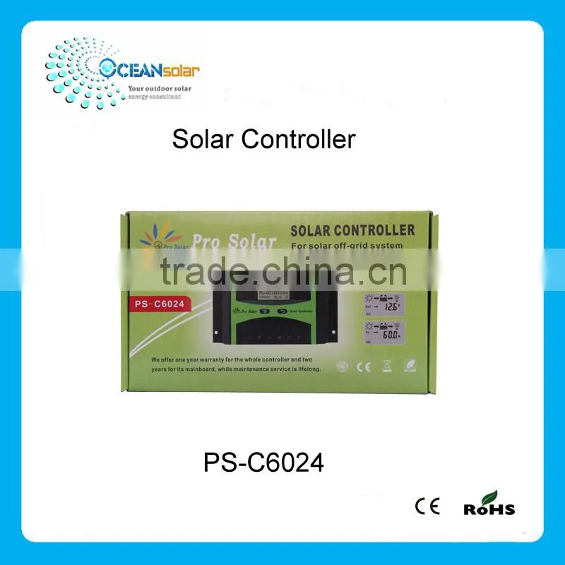 Wholesale PWM 60A Solar Controller with lcd display