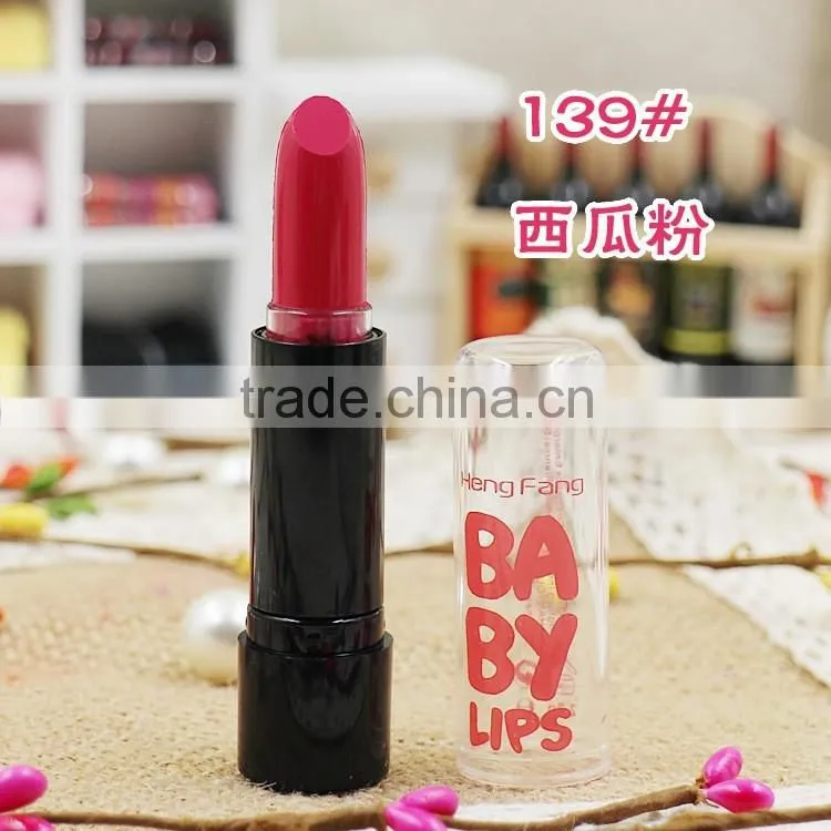 HENGFANG brand 24pcs/lot 6color matte longlasting lipstick