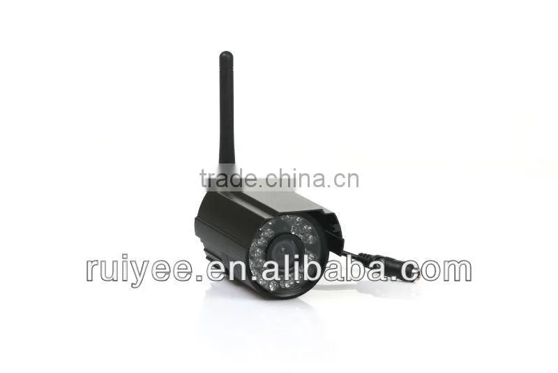RY-001 2.4G 4 X CHS Wireless DIGITAL Camera Surveilance system PC IP Nanney cam system