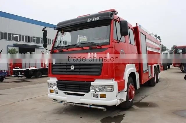 STEYR 15ton fire truck for sale,high performance fire truck dimension