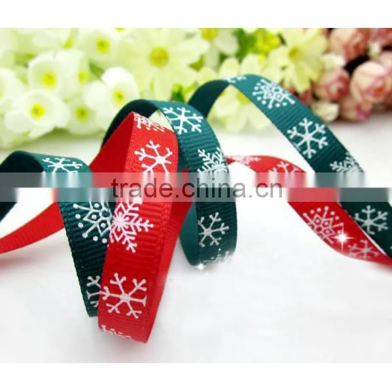Popular Christmas Ribbon With Your Logo
