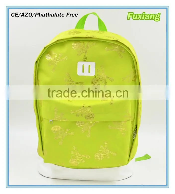 Teens High Quality Fashion school backpack bag