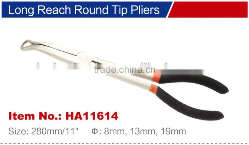 Long Reach Round Tip Pliers