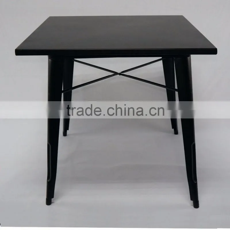 Metal high table, metal low table for sale