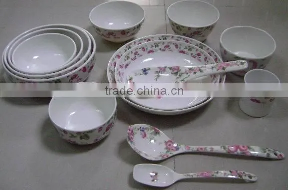Melamine high quality printing cutting board
