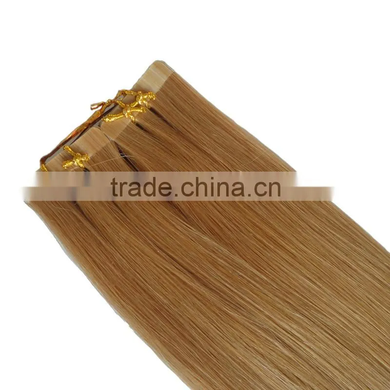 100% virgin brazilian hair extension Remy supreme hair extension Tape Hair Extension
