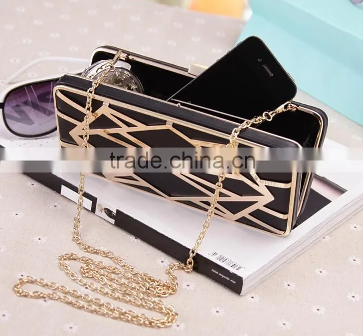 Wholesale metal clutch bags