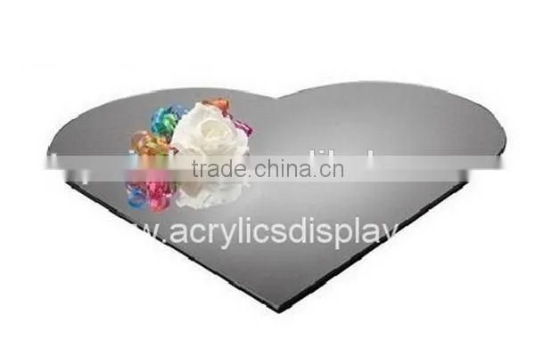 New style new products stainless steel serving tray decorative
