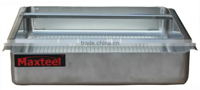 NSF Approval Stainless Steel Drain Basket for Sink/ Commercial Basket