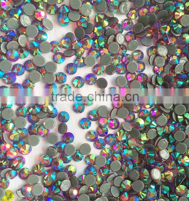 2028 cut new high quality ss20 rose AB strass hotfix rhinestone
