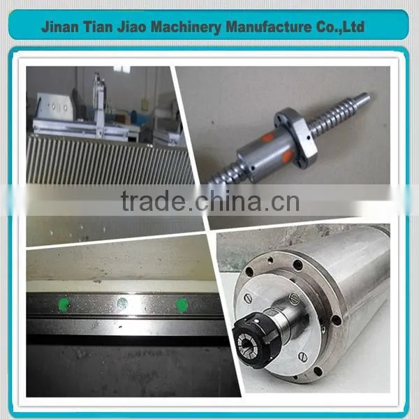 China jinan balsalt multi heads stone core engraving machine stone cnc router