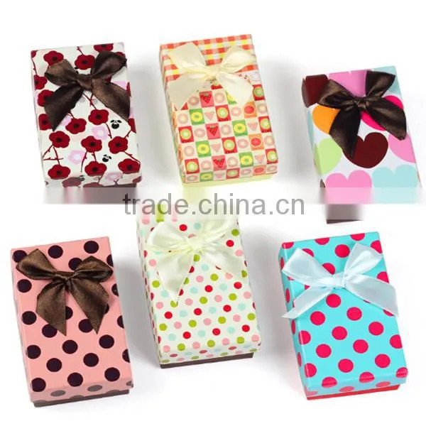 Small Paper Jewelry Box