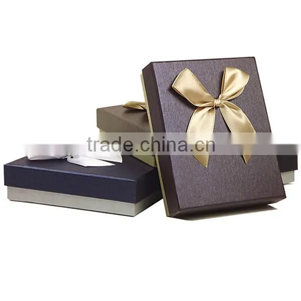 Multi Colors Wallet Scarf Paper Gift Box