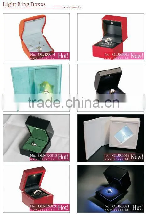 triangle shape gift box/wooden box