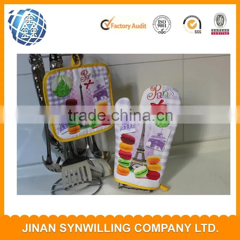 High quality Wholesale kitchen oven glove factory