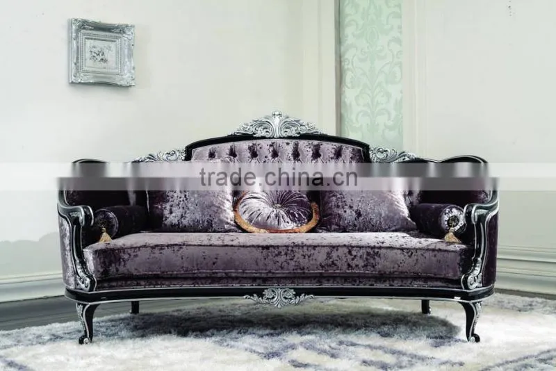 100% factory offer home furniture, luxury European-style living room sofas sets
