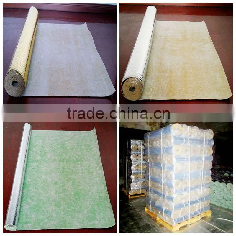 2mm 3mm yellow rubber soundproof underlay pallet
