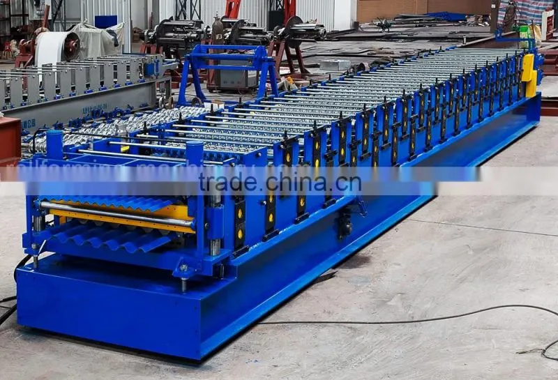 YX62-490 Hidden Roof Panel Roll Forming Machine