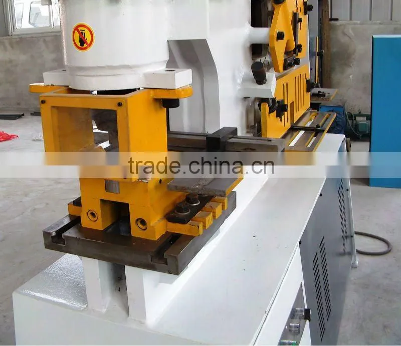 Q35Y- 20 90T steel cutting machine,Hydraulic Iron Worker