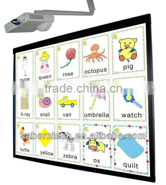 Finger Touch Driverless Digital Interactive Whiteboard