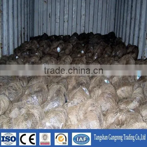 Galvanized wire