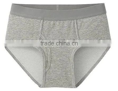 hot sell solid comfortable cotton men underwear boxer briefs