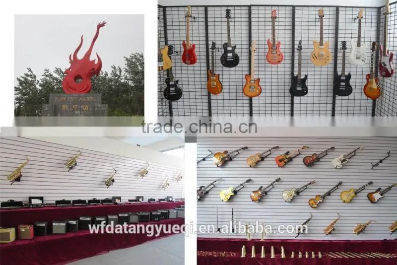 High quality customer diy unfinished electric guitar kit