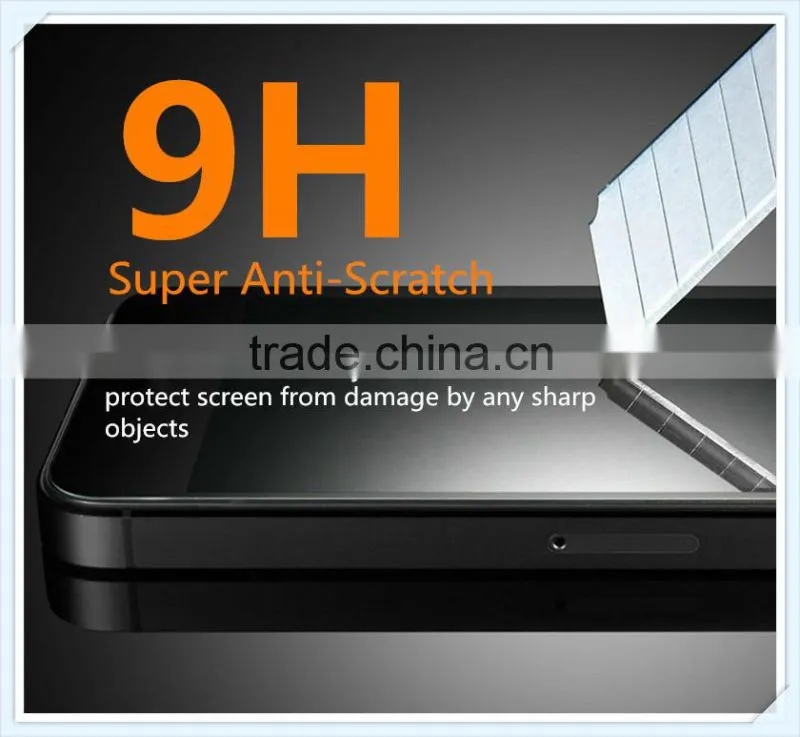Best selling tempered glass screen protector for OPPO R831T,9H,2.5D, tempered glass screen protector