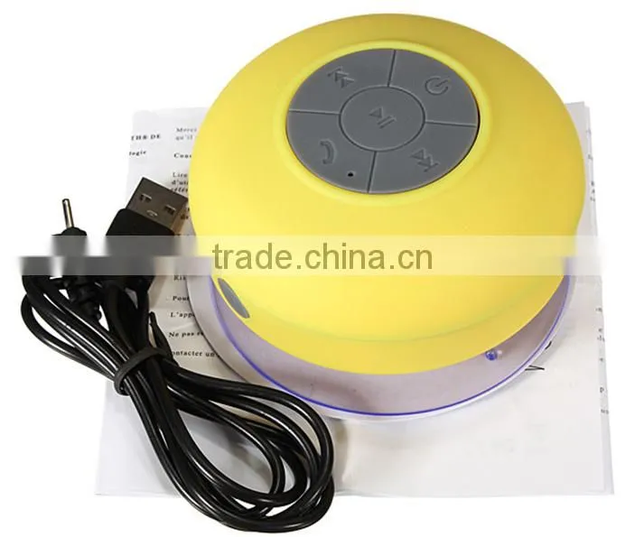 New Arrivel Fashion Portable Wireless Water Proof Bluetooth Speaker, Out Bluetooth Speaker om Speaker