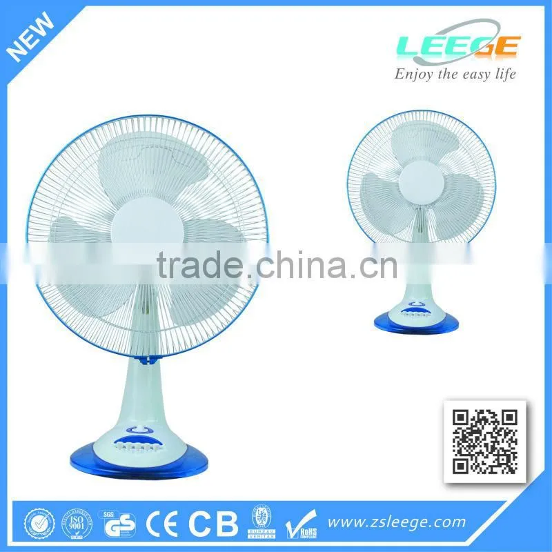 FT-40P 16'' cheap price table fan 12v dc fan