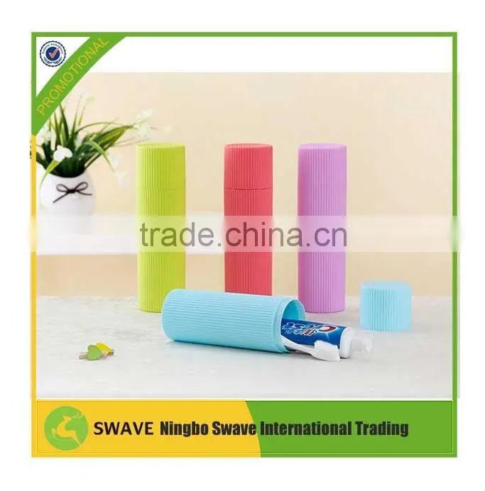 2016 Convenient traval camping toothbrush case/plastic toothbrush box P76790